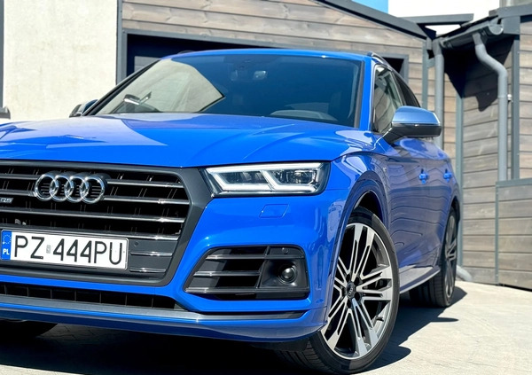 Audi SQ5 cena 179900 przebieg: 73000, rok produkcji 2018 z Łódź małe 742